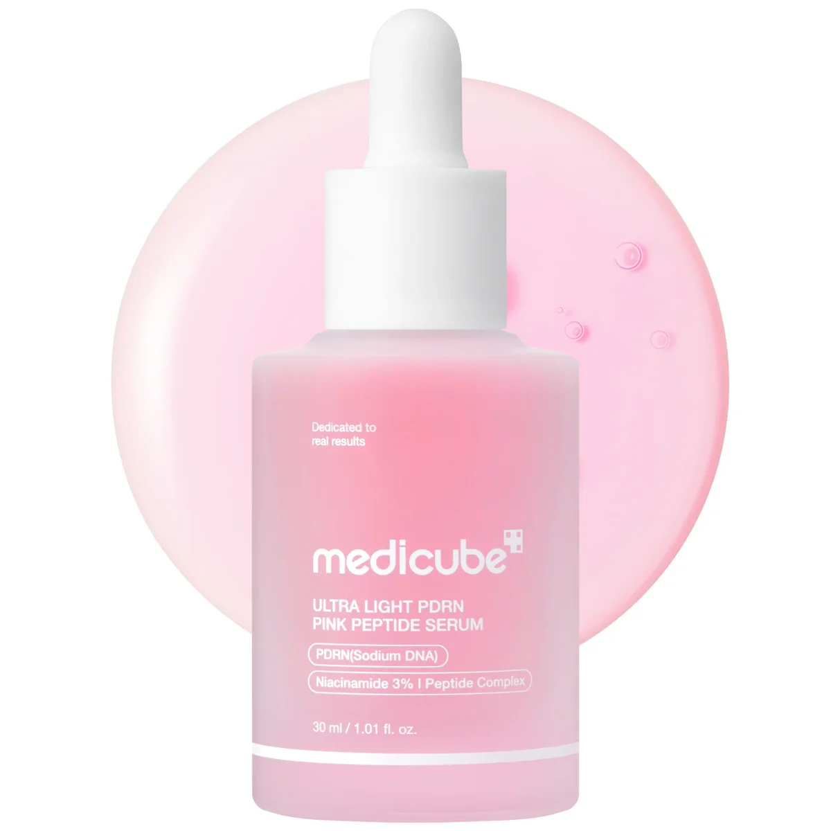 Ultra Light PDRN Pink Peptide Serum by Medicube