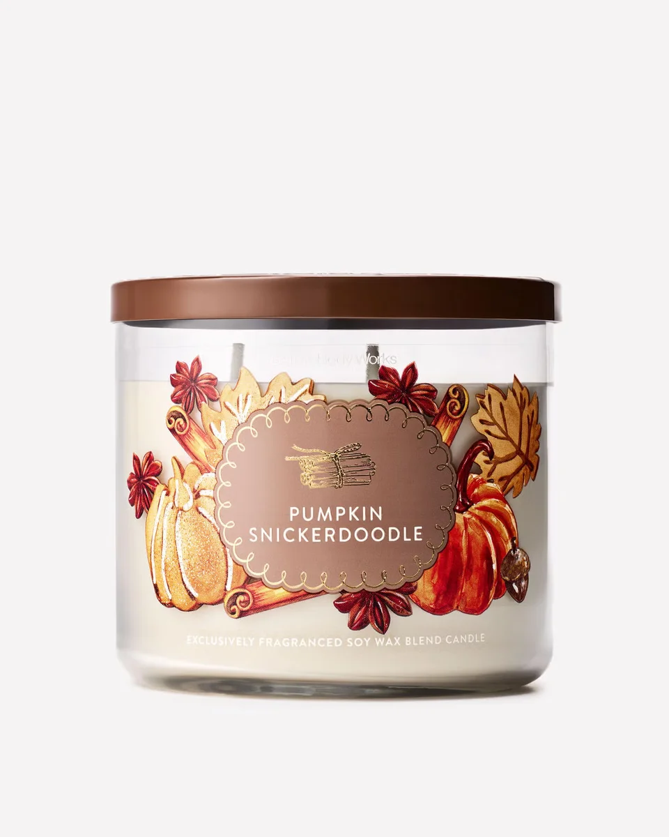 Pumpkin Snickerdoodle Candle by Bath & Body Works