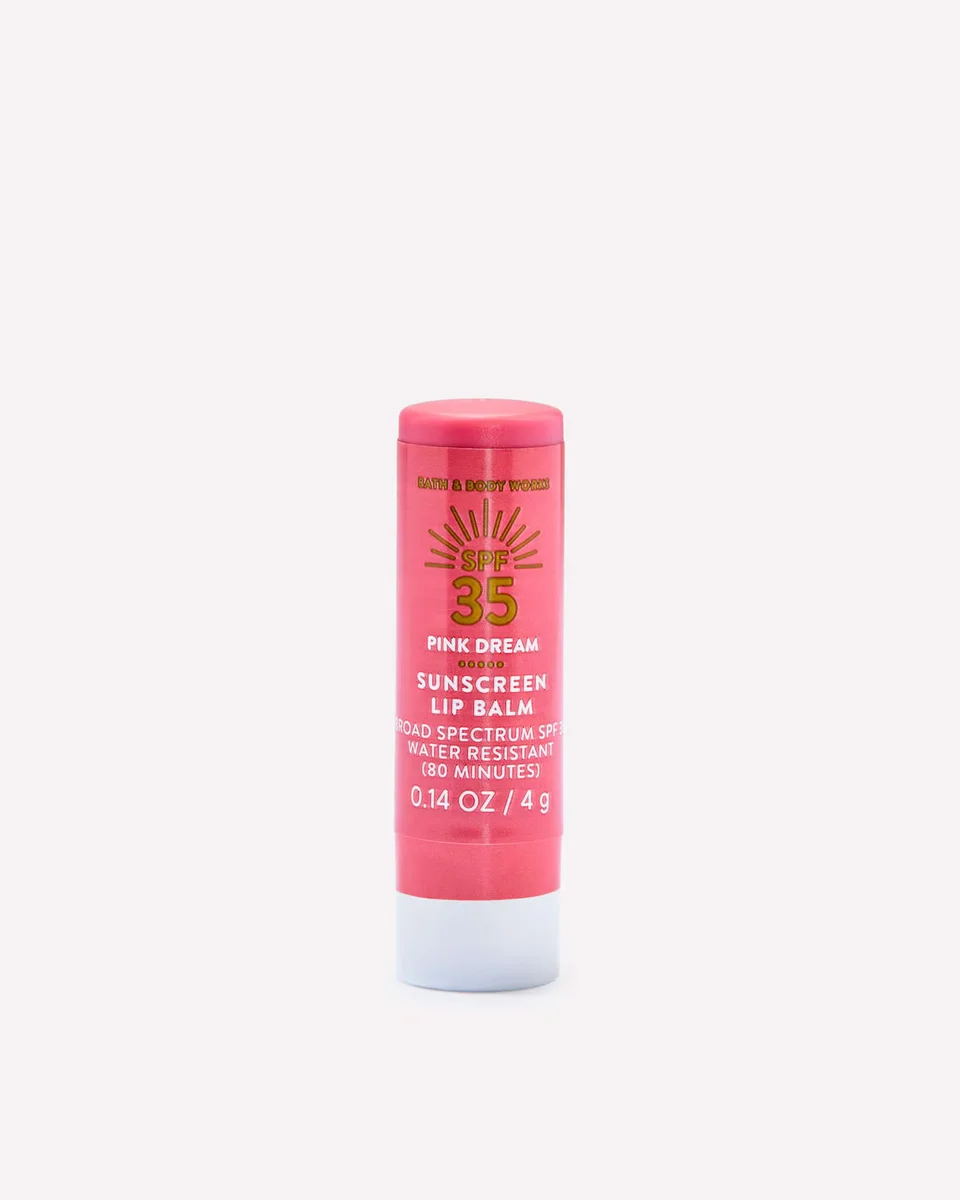 Pink Dream Sunscreen Lip Balm by Bath & Body Works
