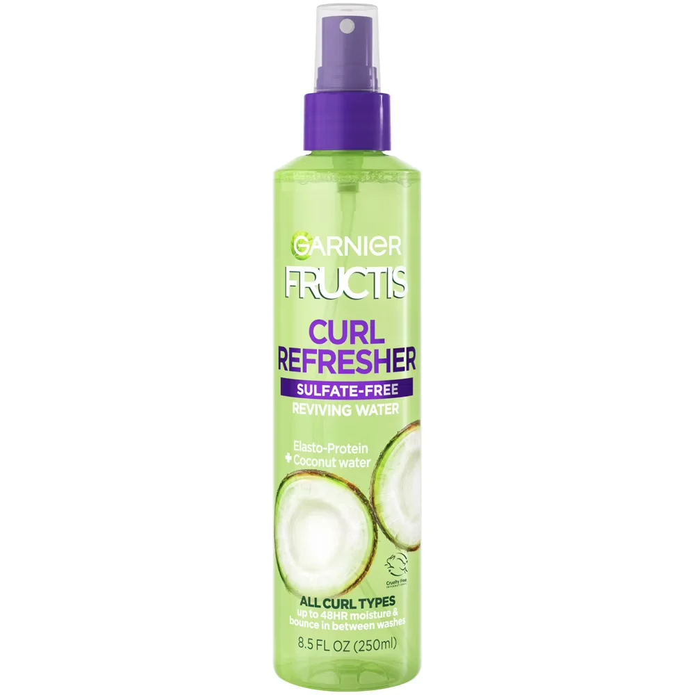 Fructis Curl Refresher Sulfate-Free Reviving Water by Garnier