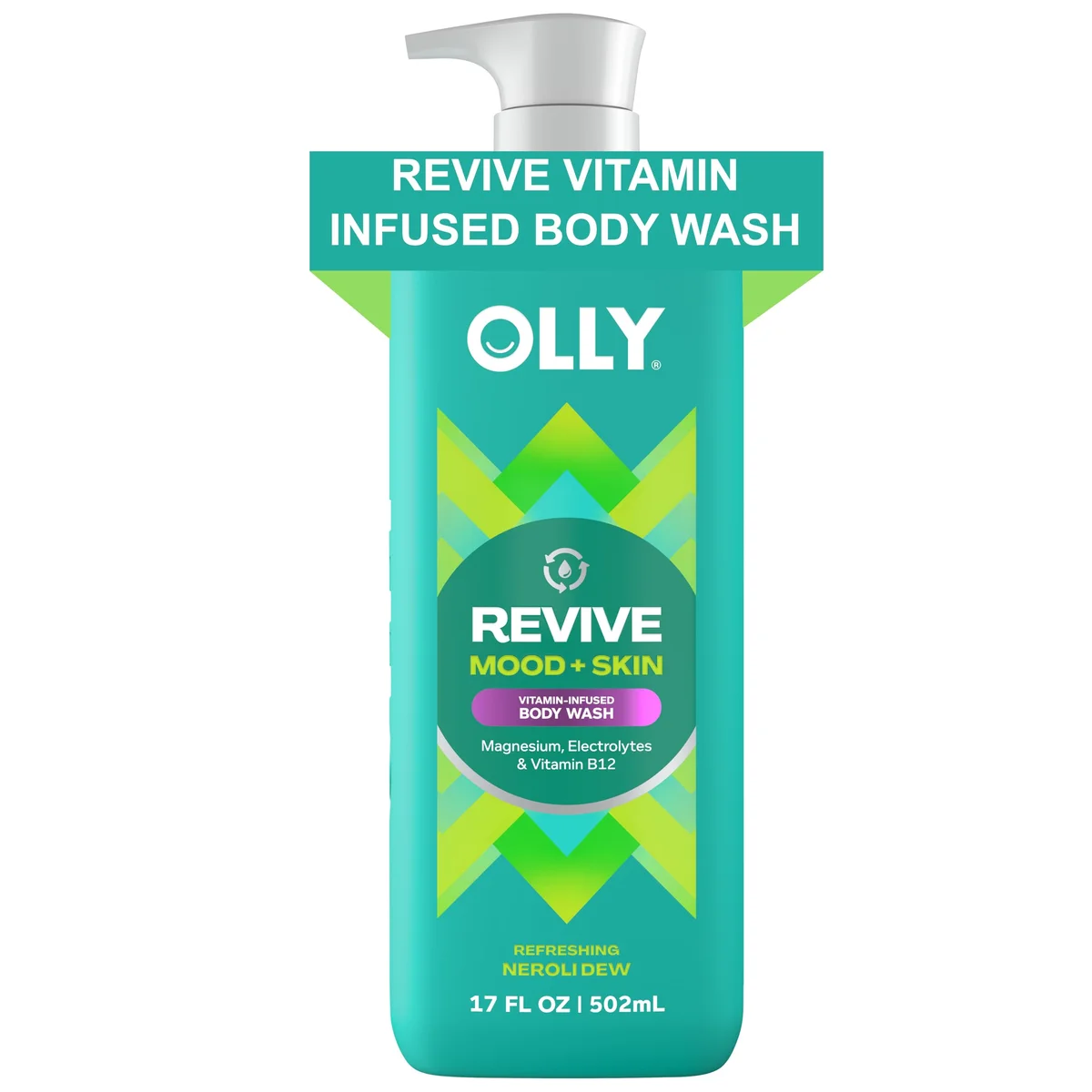Revive Mood + Skin Body Wash by OLLY