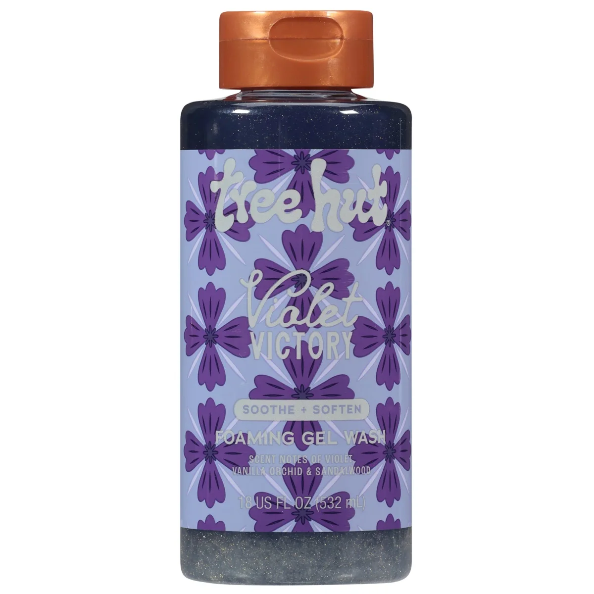 Violet Victory Foaming Gel Wash by Tree Hut
