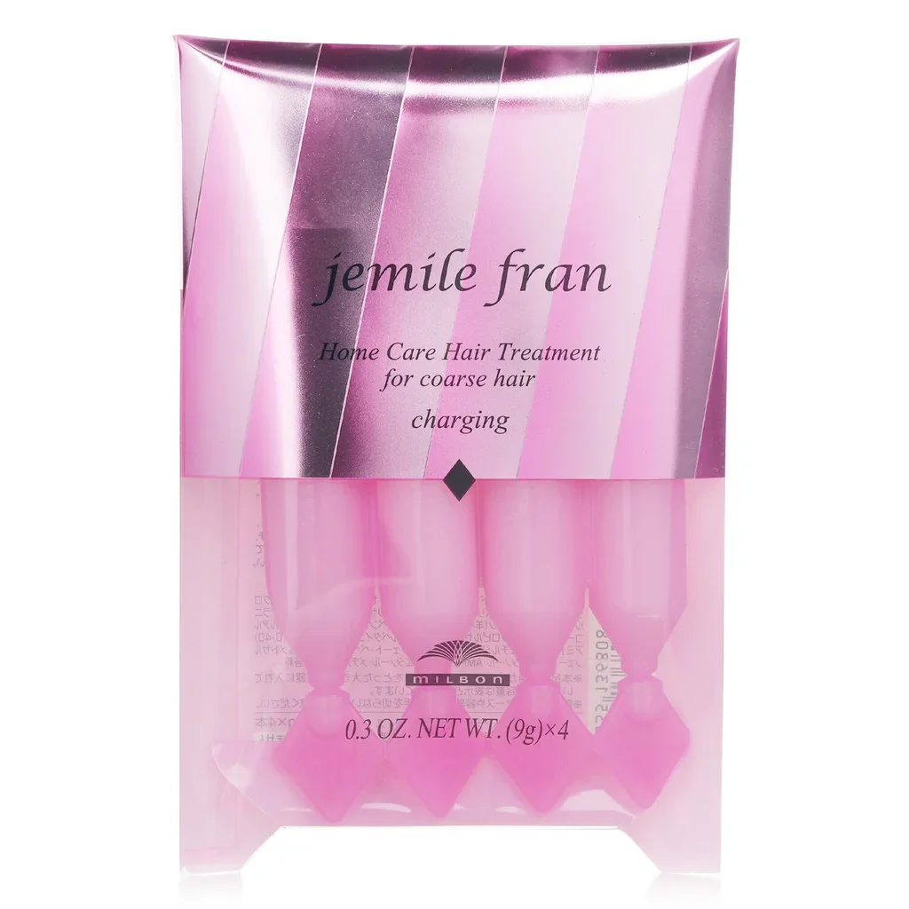 Jemile Fran Home Care Hair Treatment Charging by Milbon