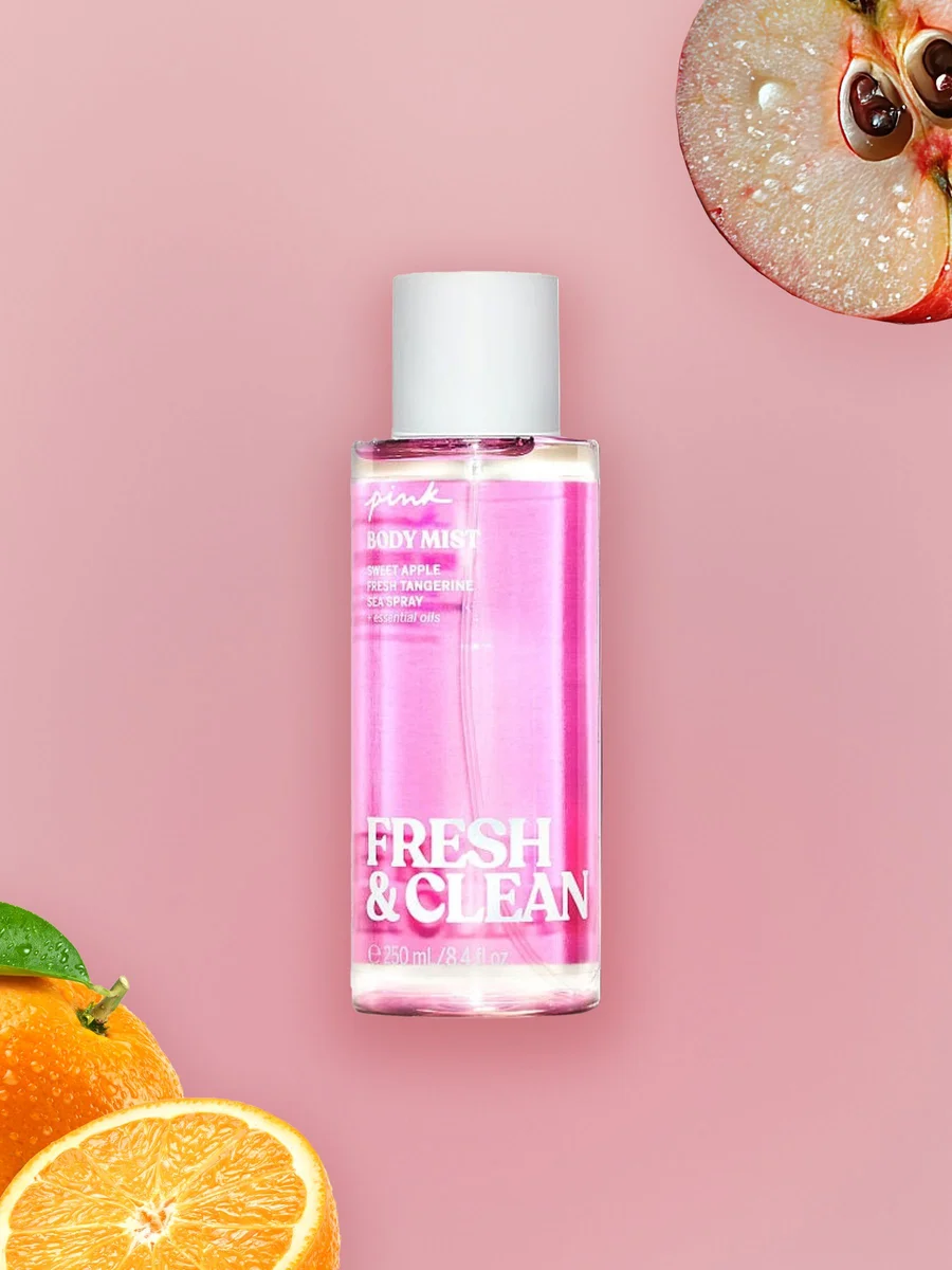 PINK Fresh and Clean Body Mist by Victoria's Secret