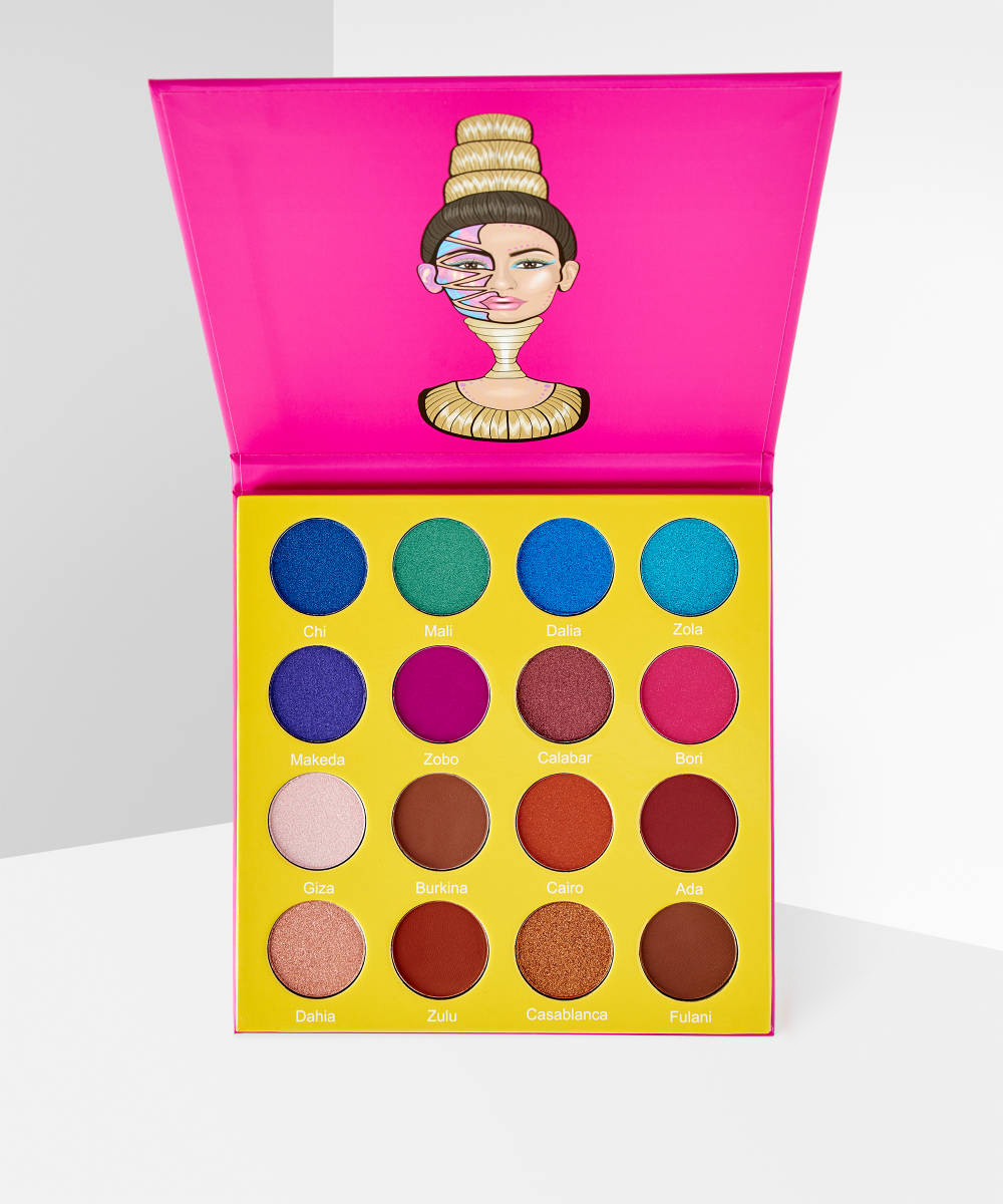 Mini Masquerade Palette by Juvia's Place