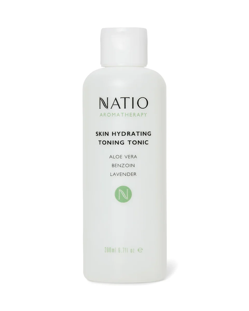 Aromatherapy Skin Hydrating Toning Tonic by Natio