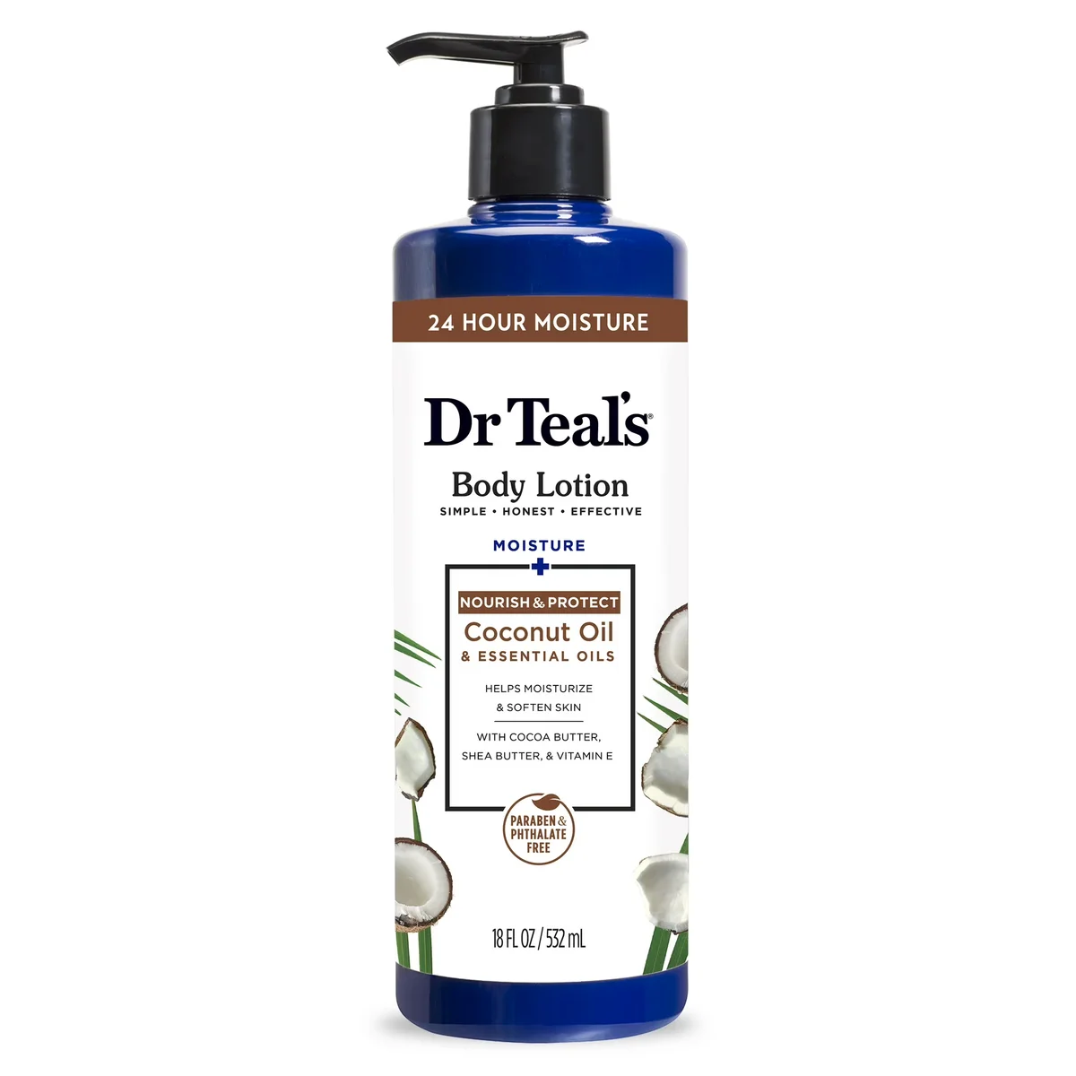 Coconut Oil Nourish & Protect Body Lotion by Dr Teal's