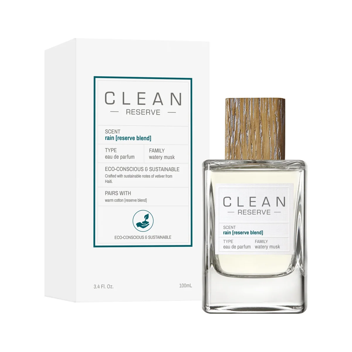 Rain Eau de Parfum by Clean Reserve