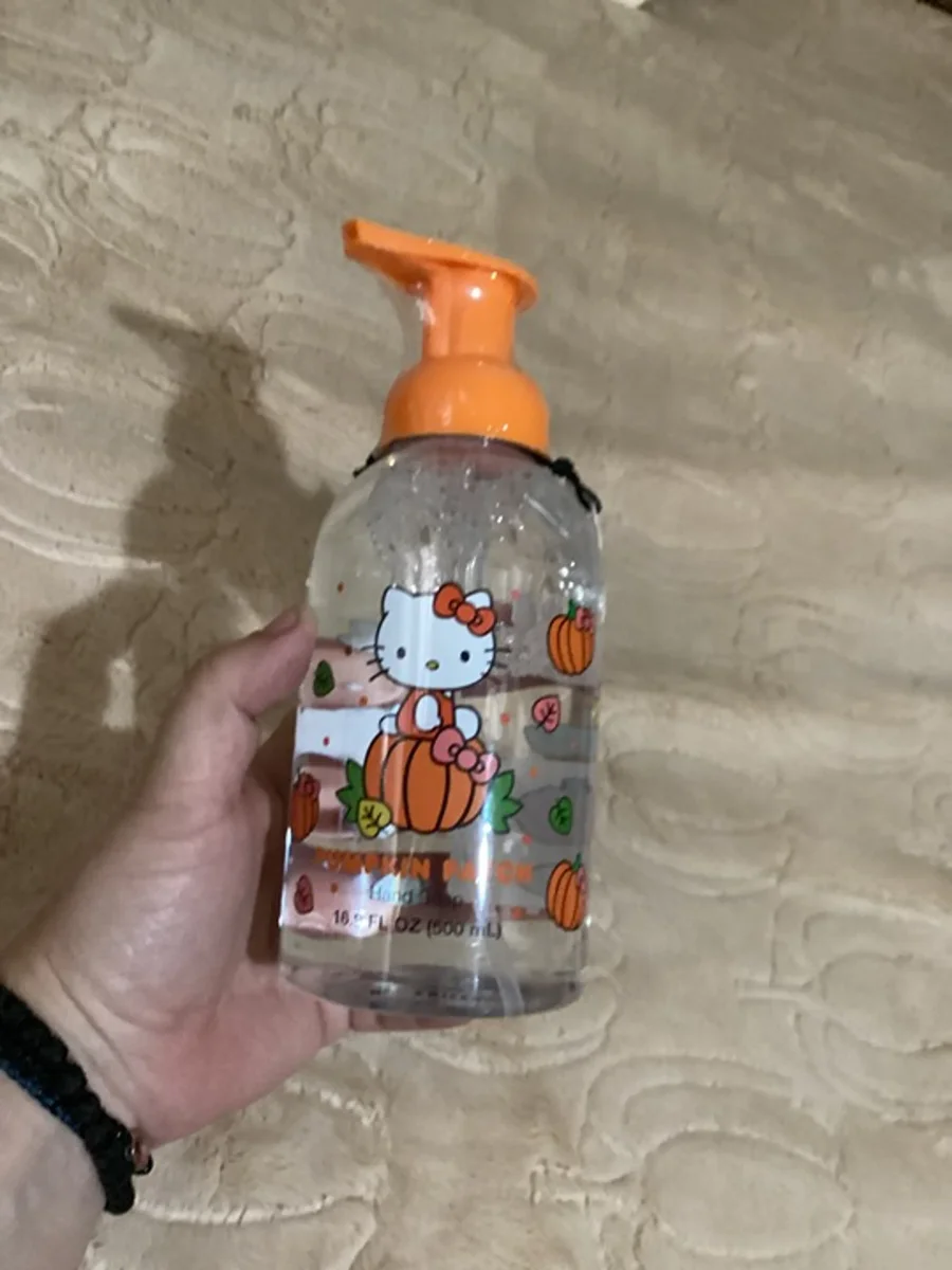Pumpkin Patch Hand Soap by Sanrio