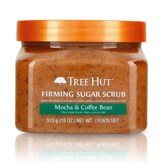 Mocha & Coffee Bean Firming Sugar Scrub by Tree Hut
