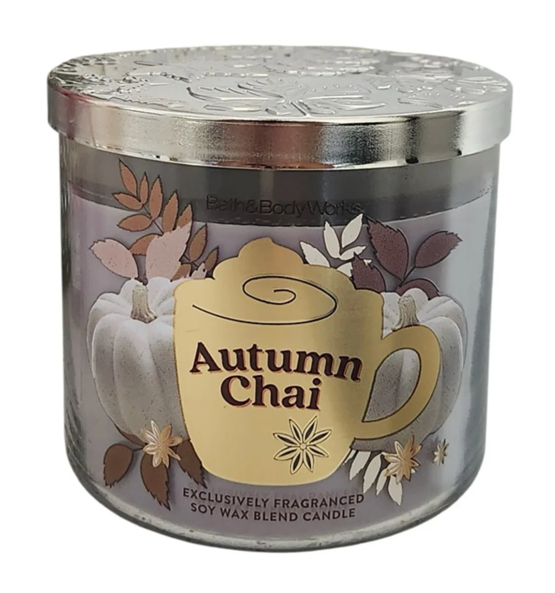 Autumn Chai Candle by Bath & Body Works