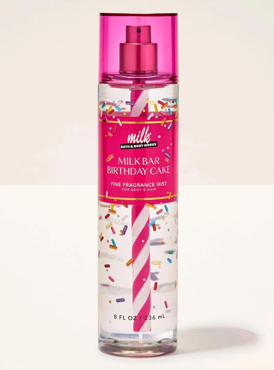 Milk Bar Birthday Cake Fine Fragrance Mist by Bath & Body Works