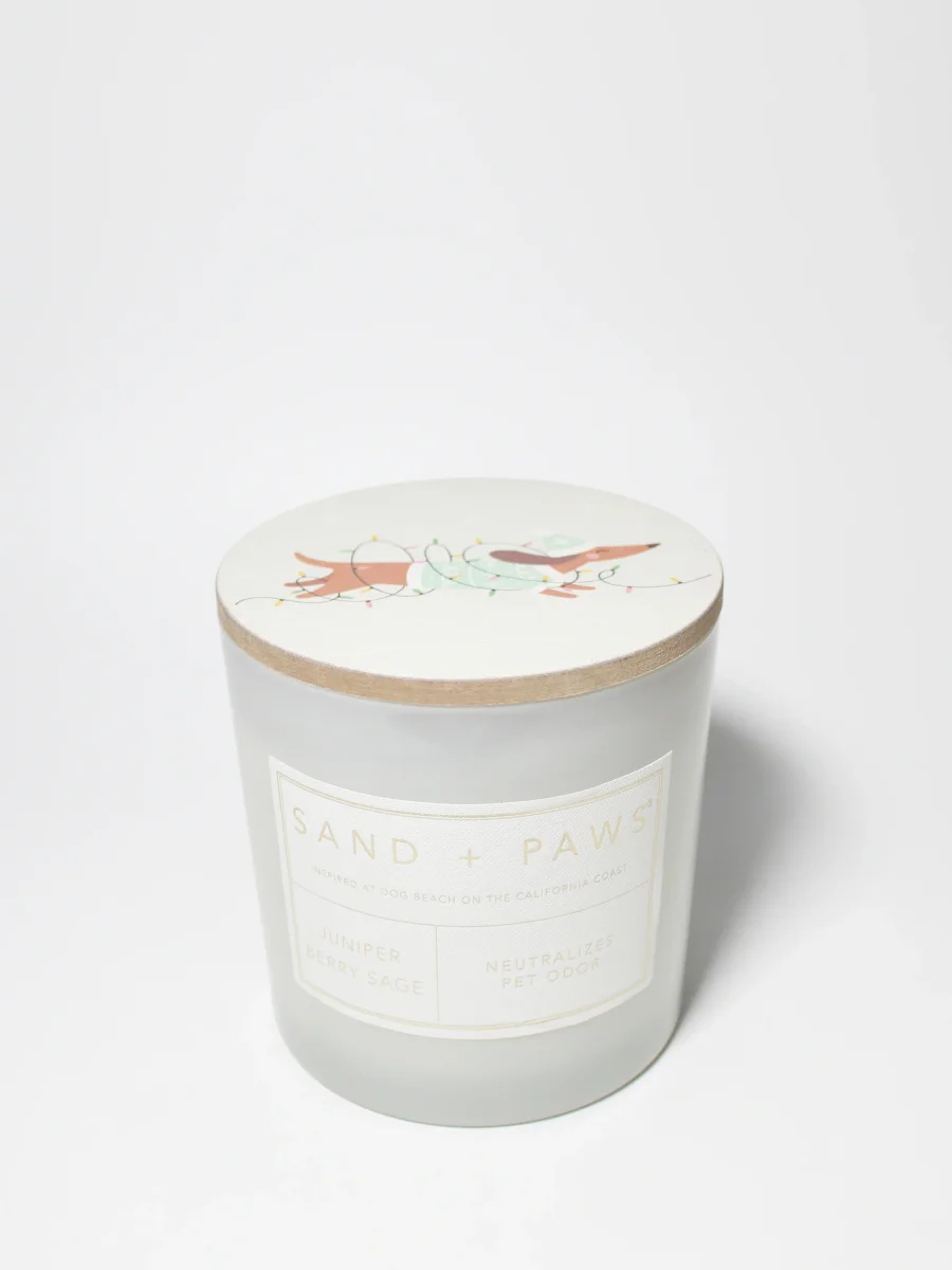 Juniper Berry Sage Candle by Sand + Fog