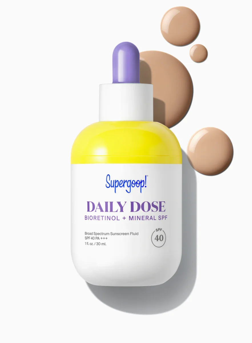 Daily Dose Bioretinol + Mineral SPF 40 by Supergoop!