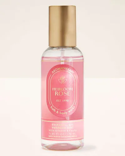 Heirloom Rose Essential Oil Mist by Bath & Body Works