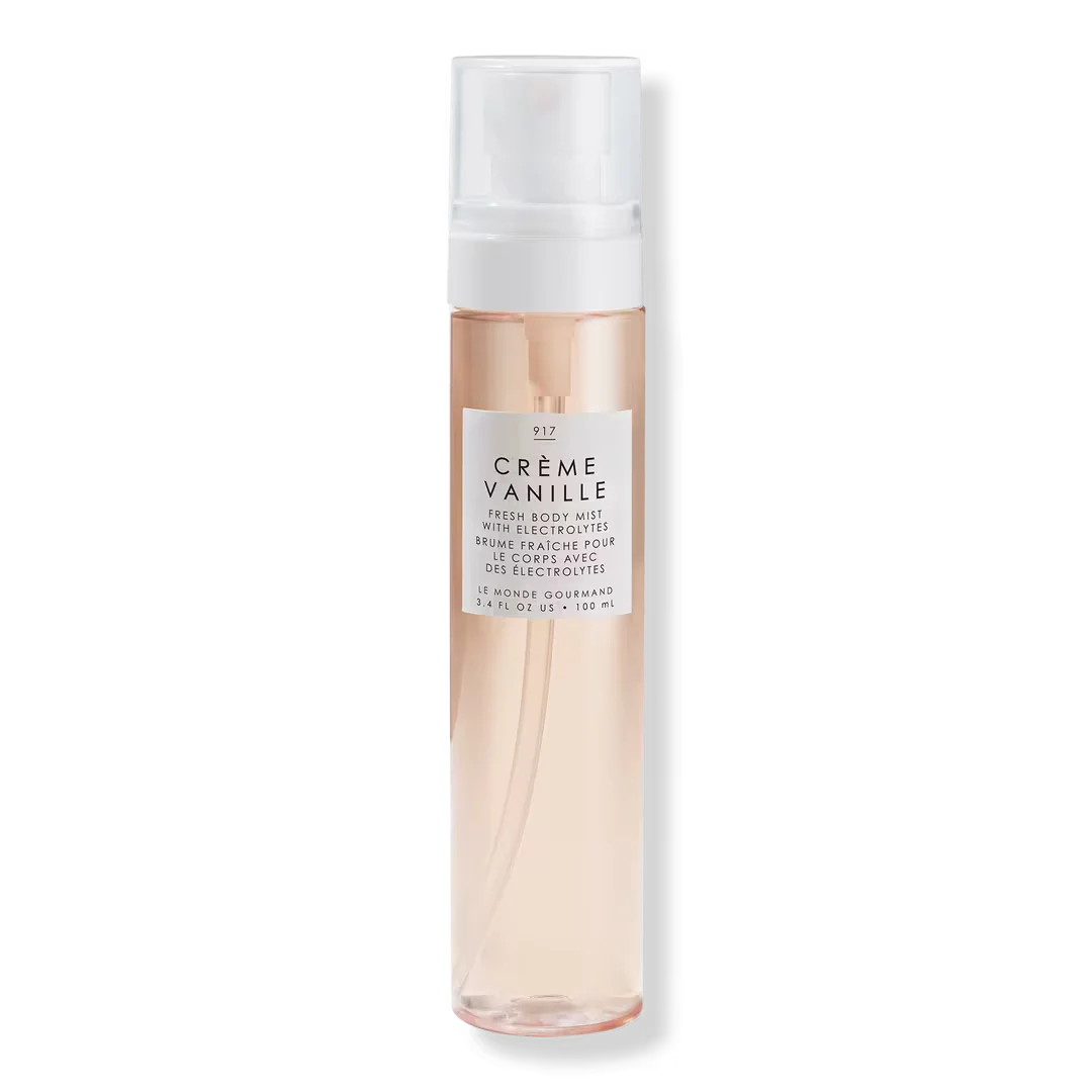 Crème Vanille Fresh Body Mist by Le Monde Gourmand