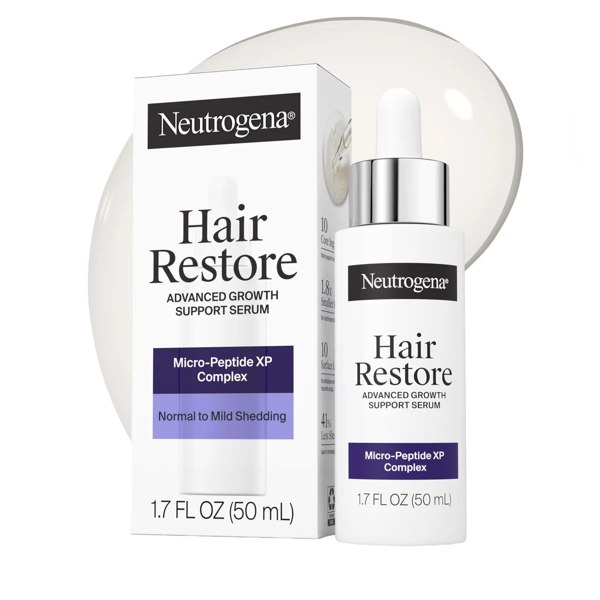 Hair Restore Advanced Growth Support Serum by Neutrogena