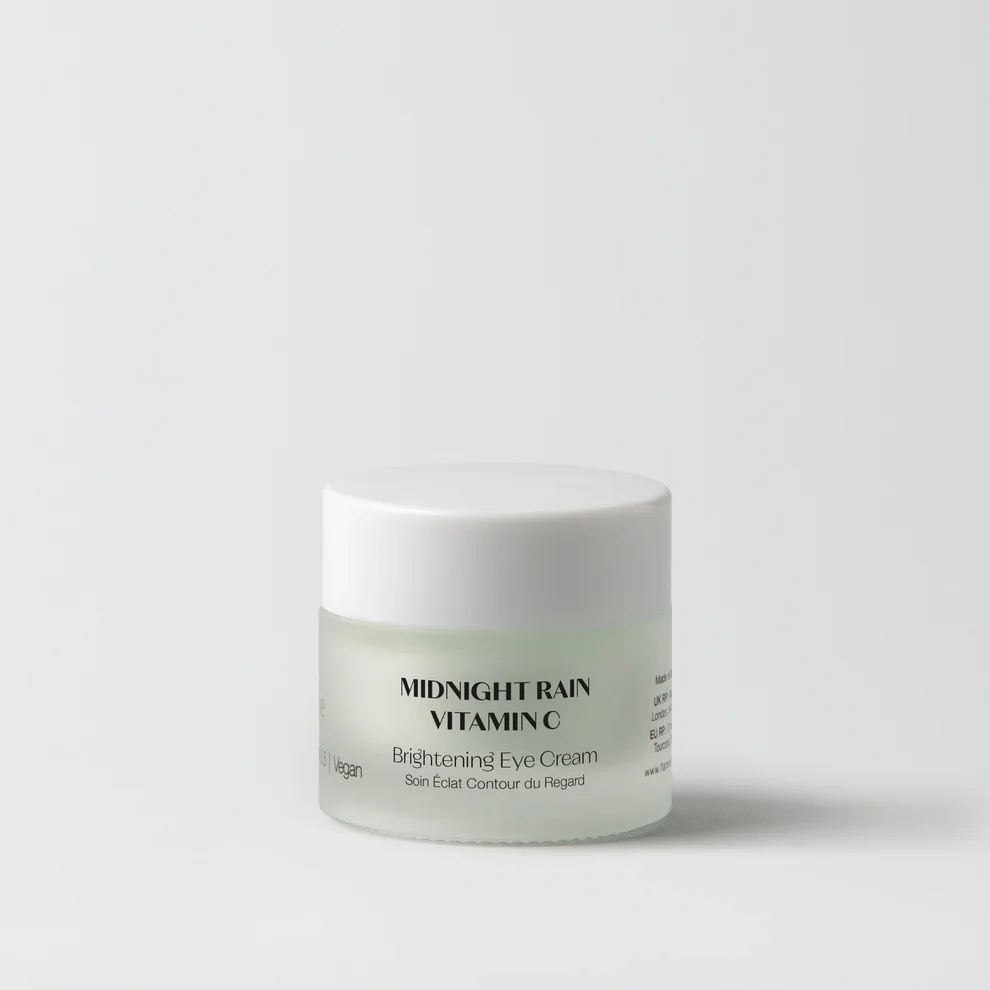 Midnight Rain Vitamin C Brightening Eye Cream by Flânerie Skincare