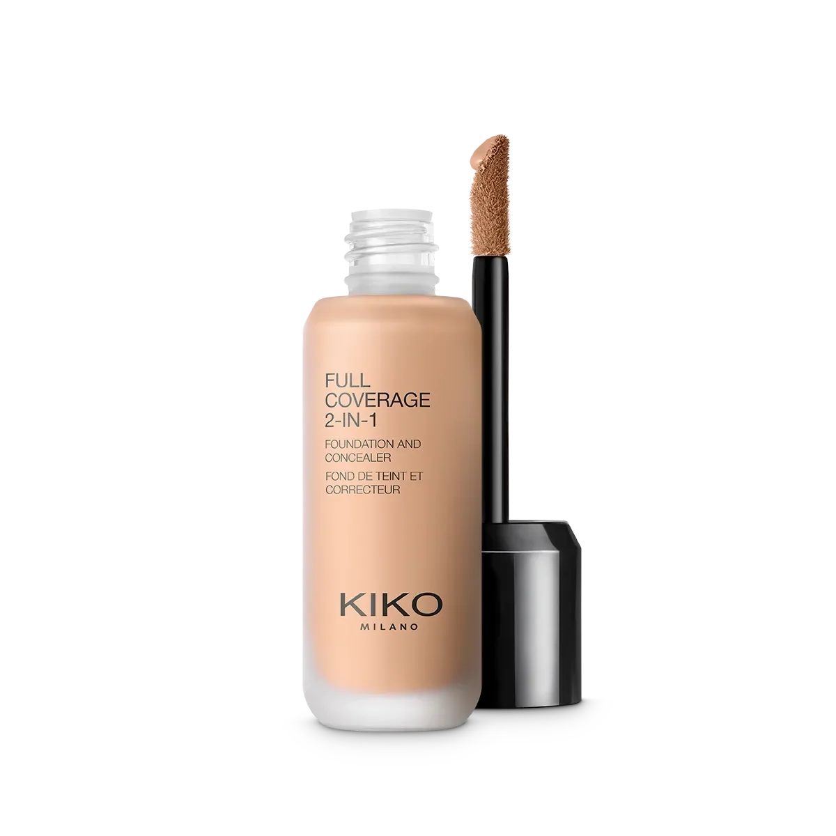 Full Coverage 2-In-1 Foundation & Concealer by KIKO
