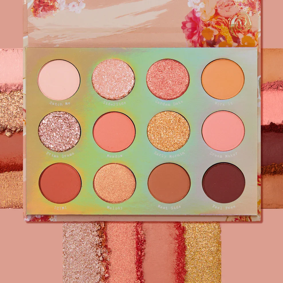 Sweet Talk Eyeshadow Palette by ColourPop