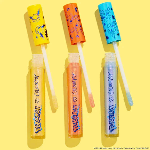 Pokemon Evolution Ultra Glossy Lip Gloss by ColourPop