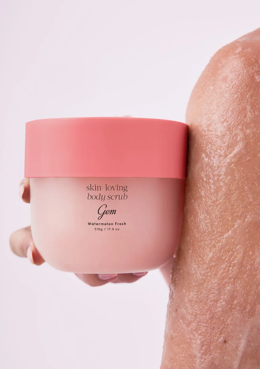 Watermelon Fresh Skin-Loving Body Scrub by Gem