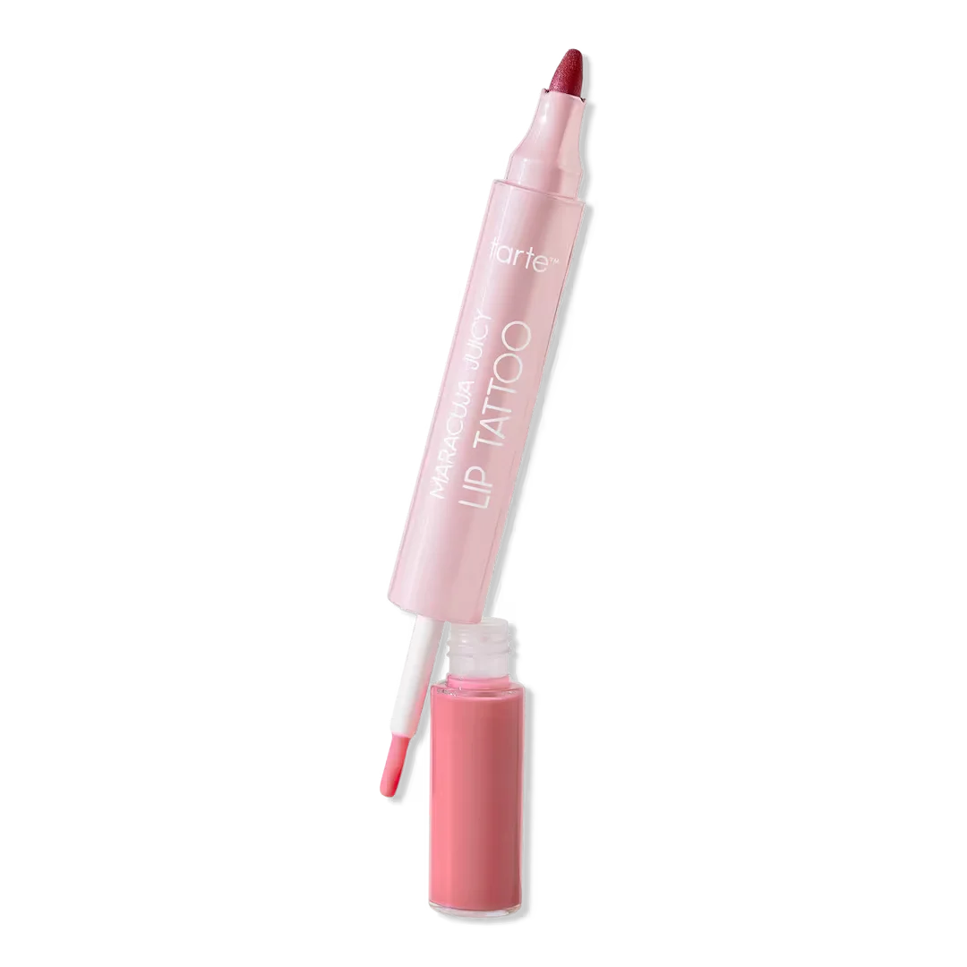Maracuja Juicy Lip Tattoo by Tarte