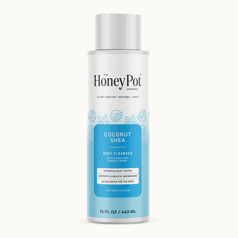 Coconut Shea Hydrating Body Cleanser by The Honey Pot