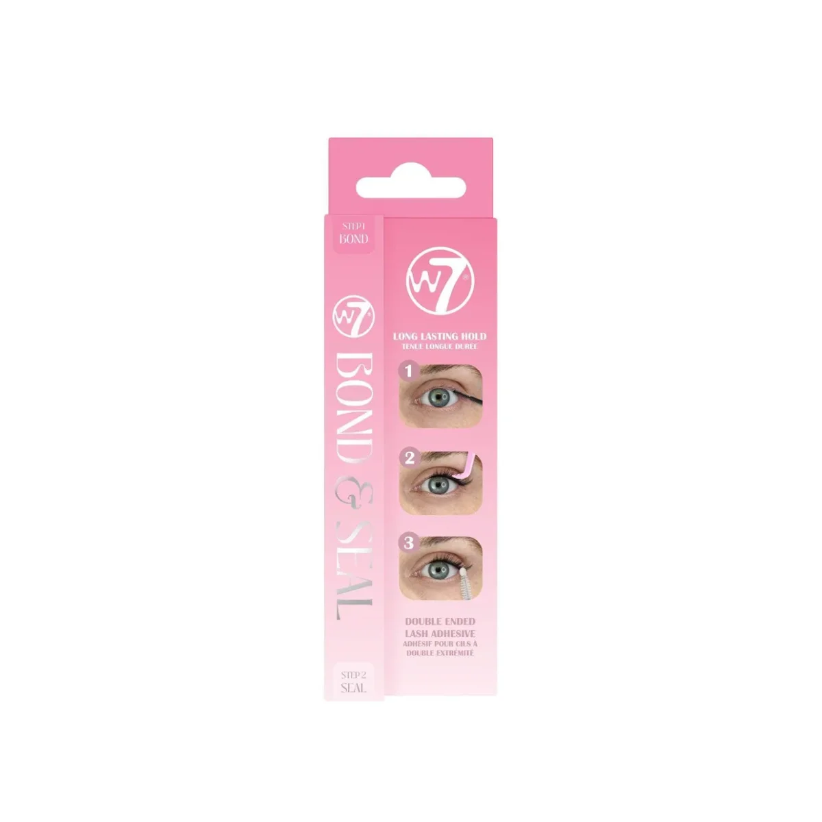 Bond & Seal Double Ended Lash Adhesive by W7