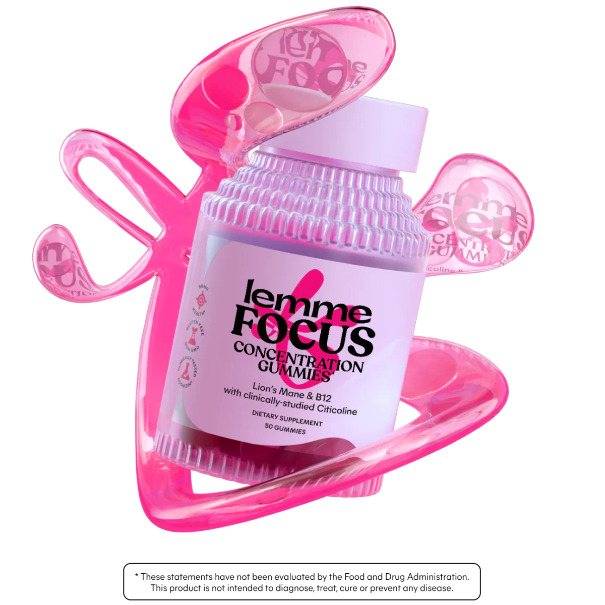 Lemme Focus Gummies by Lemme