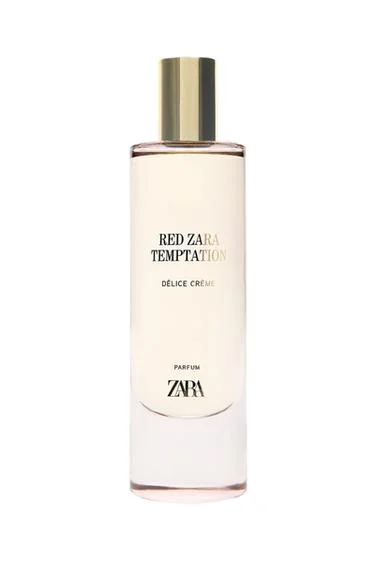 Red Zara Temptation Délice Crème Parfum by Zara