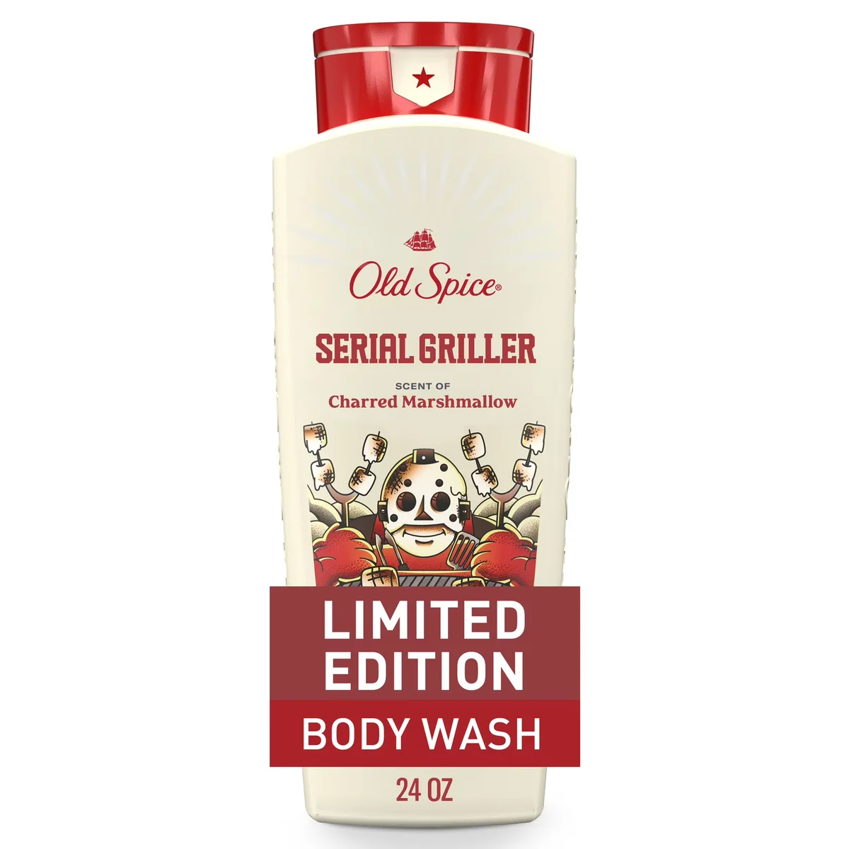 Serial Griller Body Wash by Old Spice