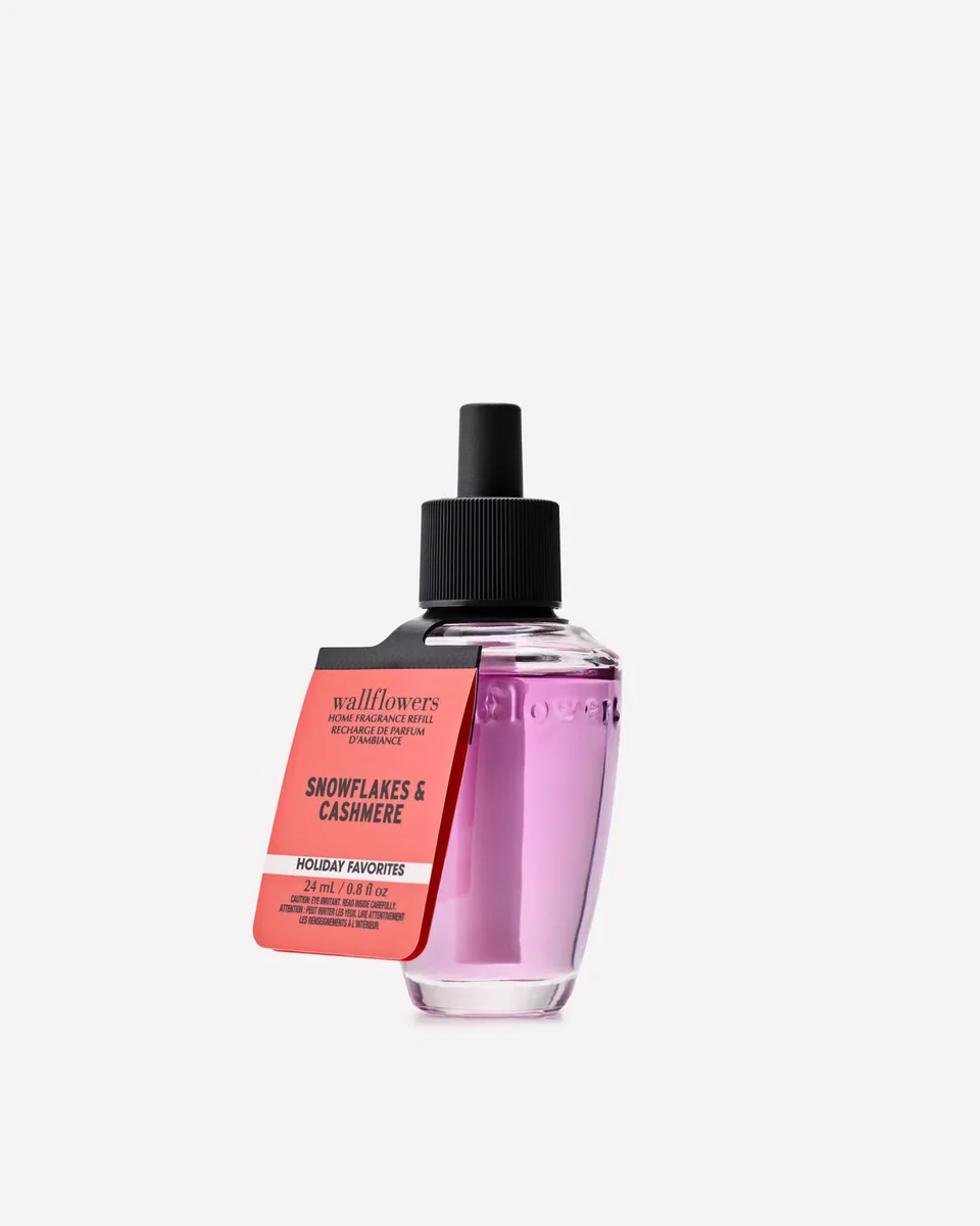 Snowflakes & Cashmere Wallflowers Fragrance by Bath & Body Works