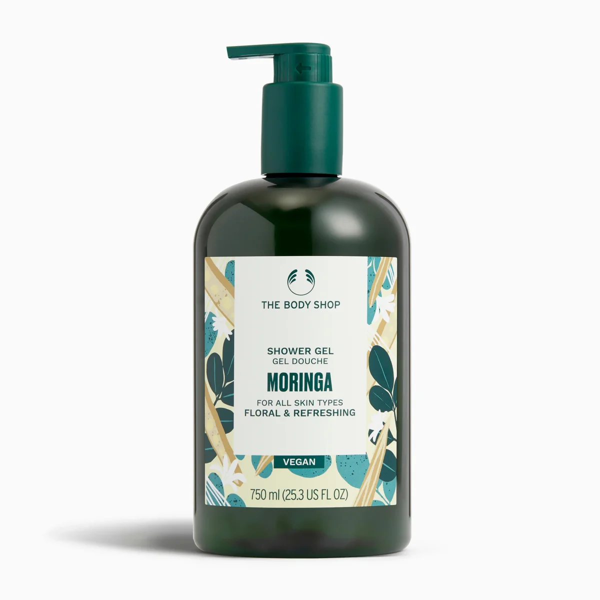 Moringa Shower Gel by The Body Shop