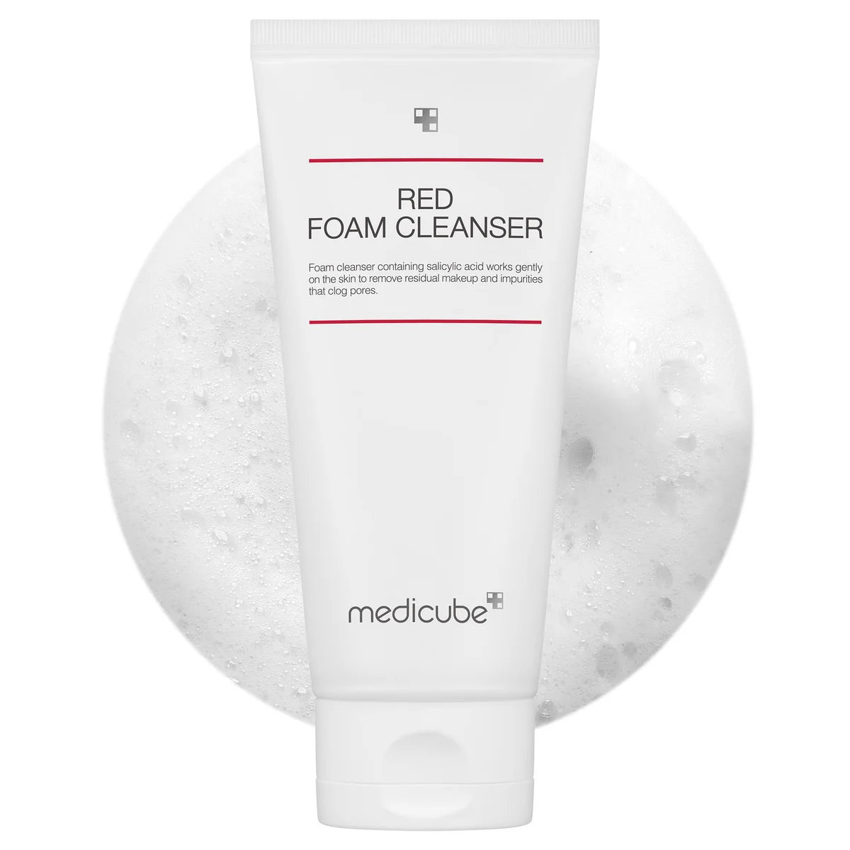 Red Foam Cleanser by Medicube