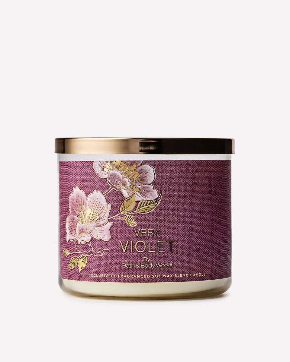 Very Violet Candle by Bath & Body Works