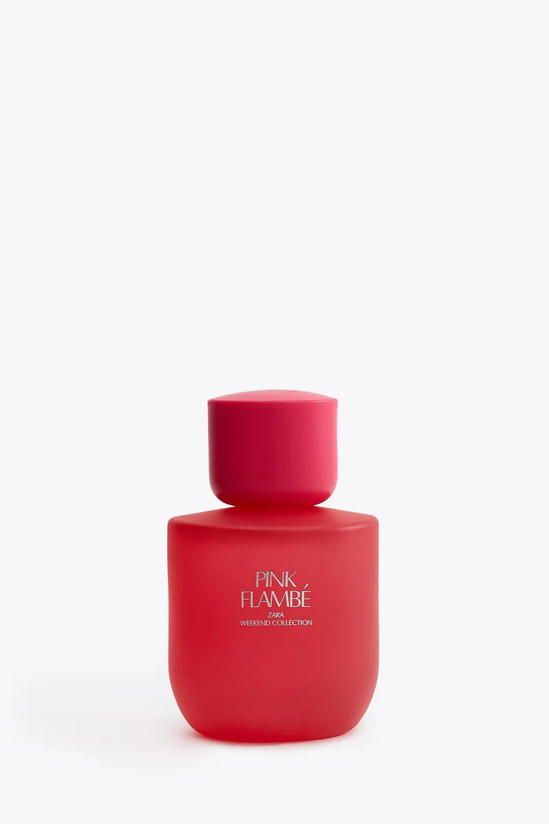 Pink Flambé Eau de Toilette by Zara
