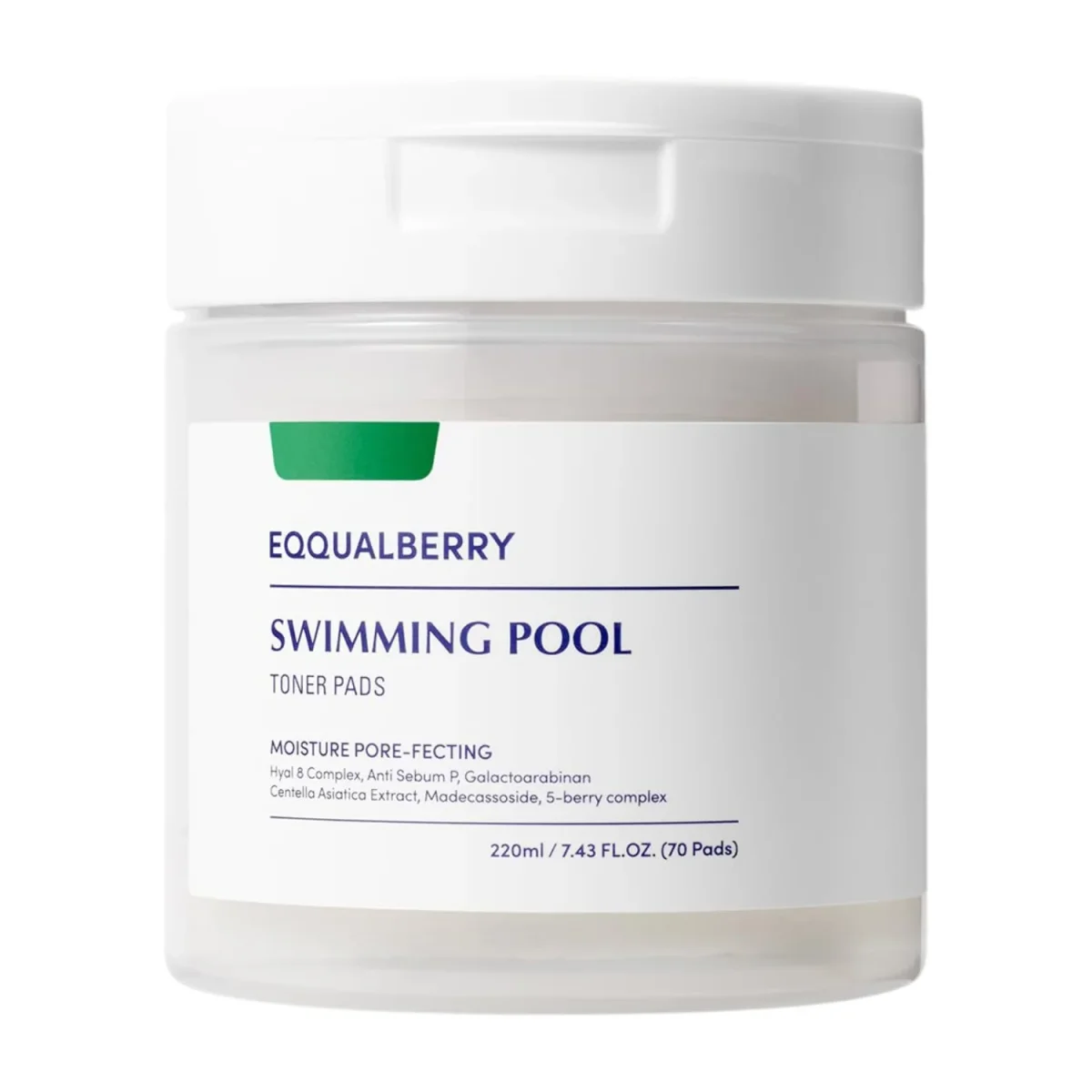 Swimming Pool Toner Pads by EQQUALBERRY