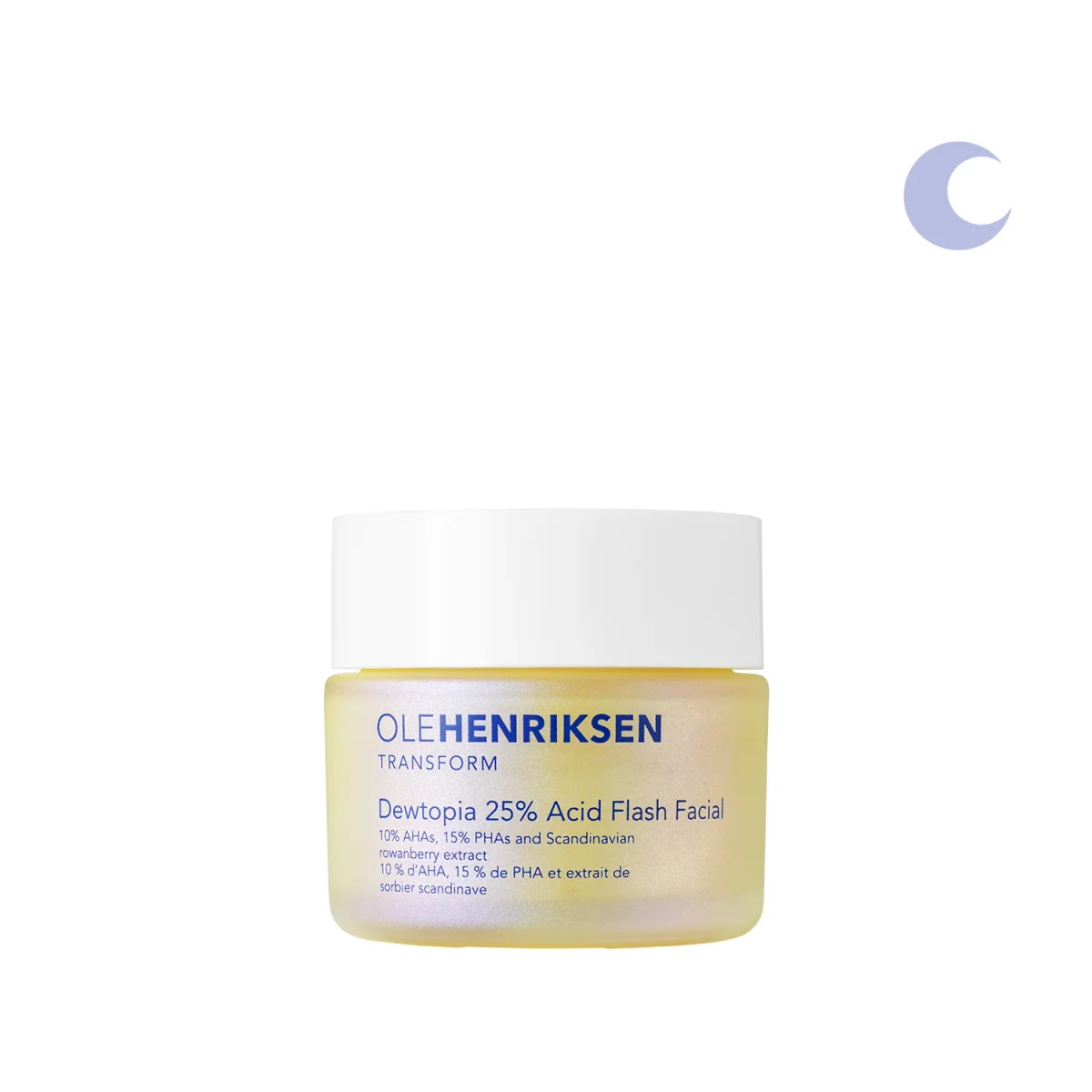 Dewtopia 25% Acid Flash Facial Mask by Ole Henriksen
