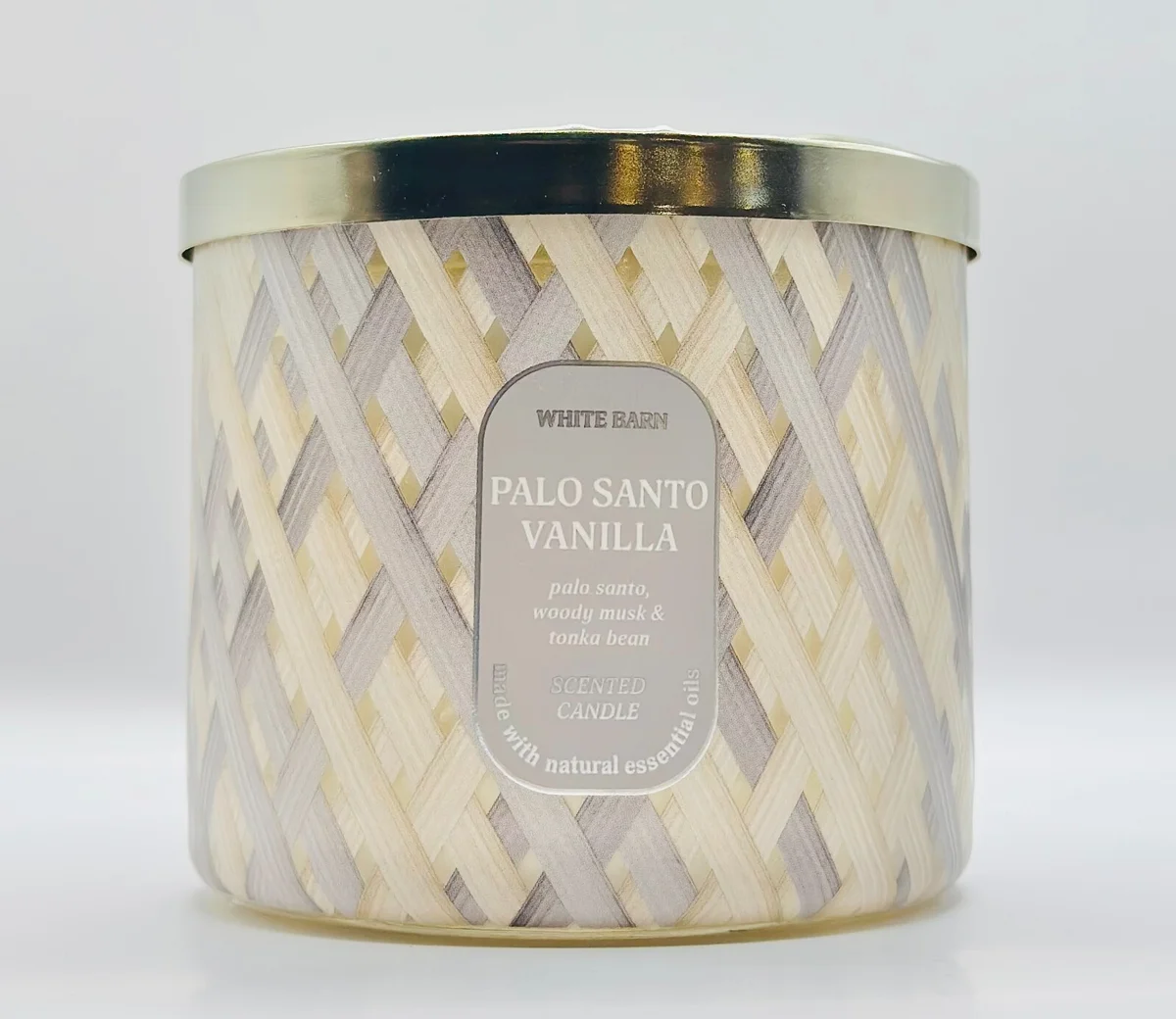 Palo Santo Vanilla Candle by Bath & Body Works