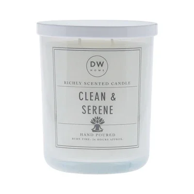 Clean & Serene Candle by DW Home