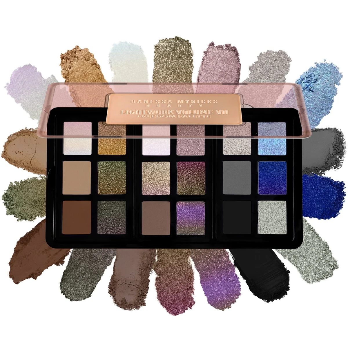 Lightwork VII Freedom Palette by Danessa Myricks Beauty