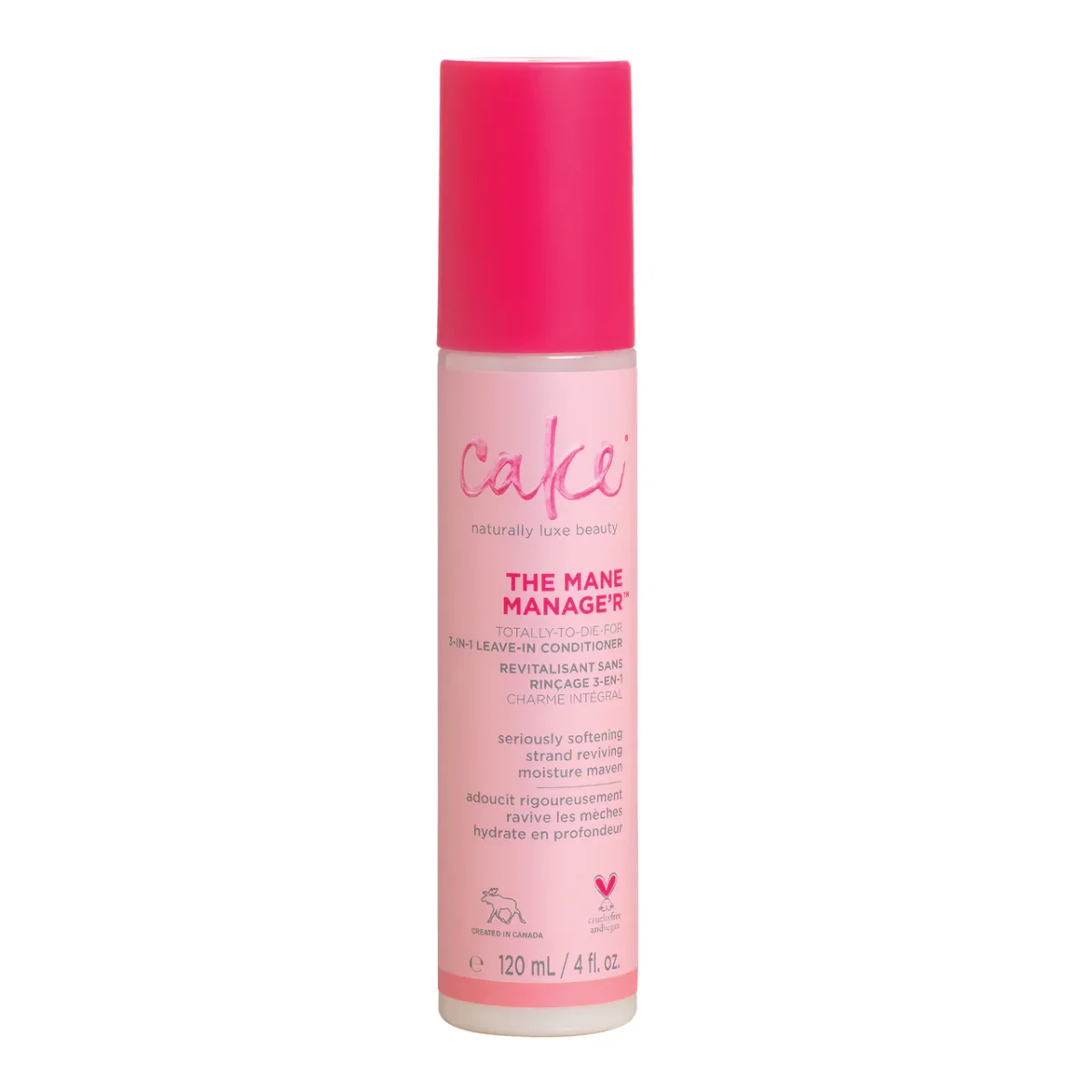 Mane Manage'r 3 in 1 Leave In Conditioner by Cake Beauty