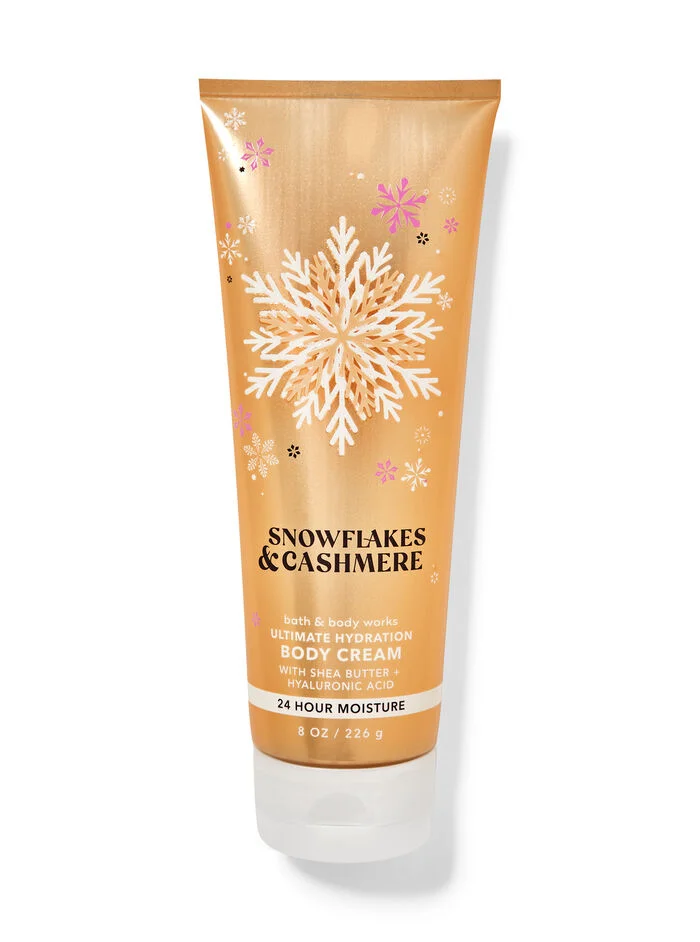Snowflakes & Cashmere Ultimate Hydration Body Cream by Bath & Body Works