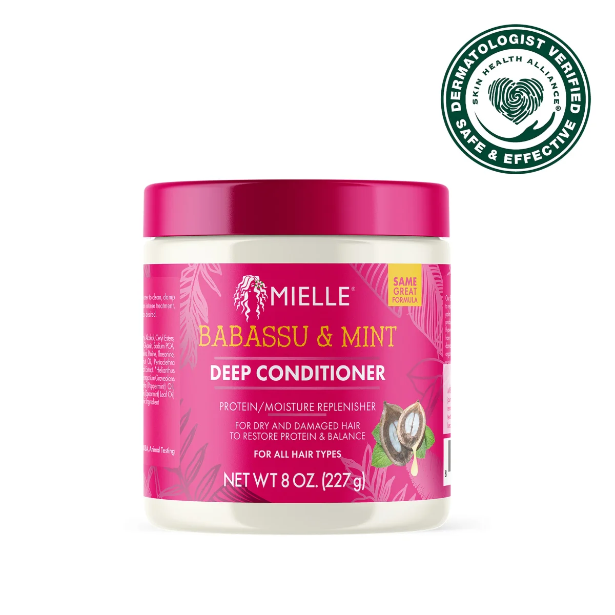 Babassu & Mint Deep Conditioner by Mielle Organics