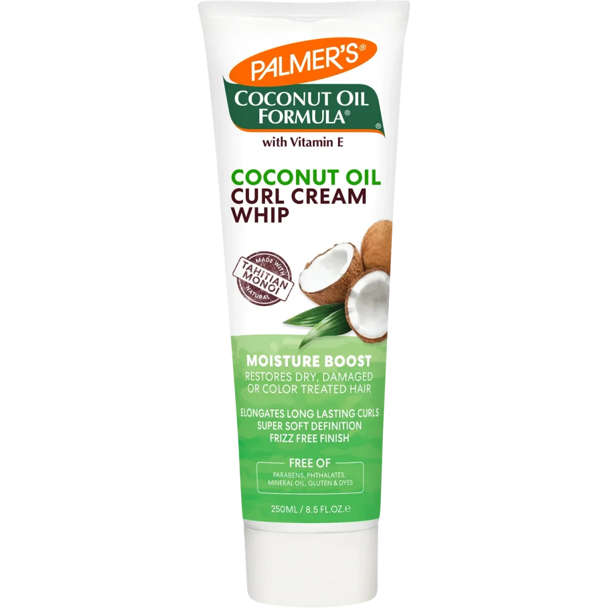 Coconut Oil Curl Cream Whip by Palmer's