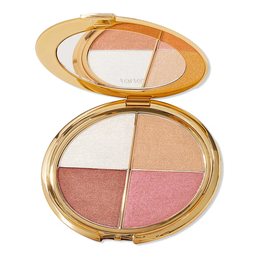 Glow Wardrobe Highlighting Eye & Cheek Palette by Tarte