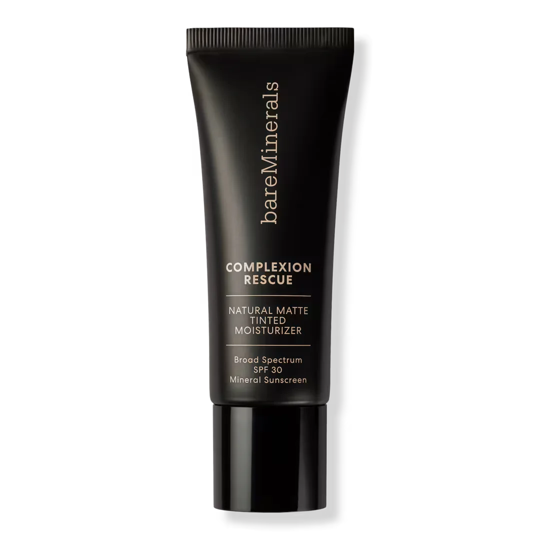 Complexion Rescue Natural Matte Tinted Moisturizer Mineral SPF 30 by bareMinerals