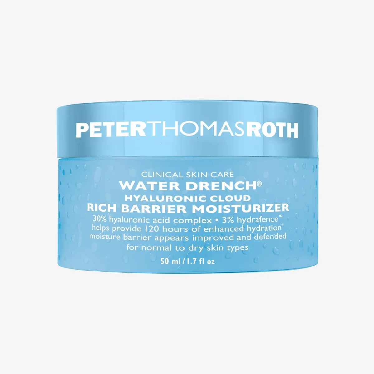 Water Drench Hyaluronic Cloud Rich Barrier Moisturizer by Peter Thomas Roth