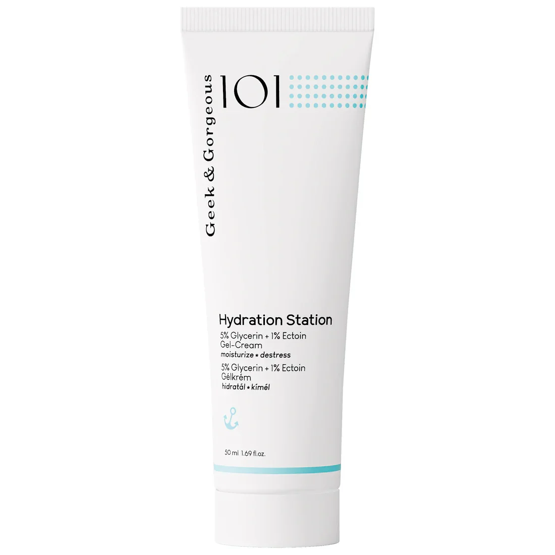 Hydration Station Gel-Cream by Geek & Gorgeous